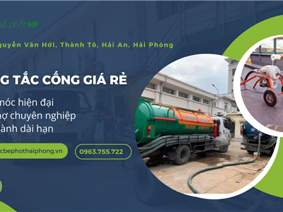 Công ty hút bể phốt uy tín hàng đầu tại Hải Phòng | Cam kết Nhanh, Sạch