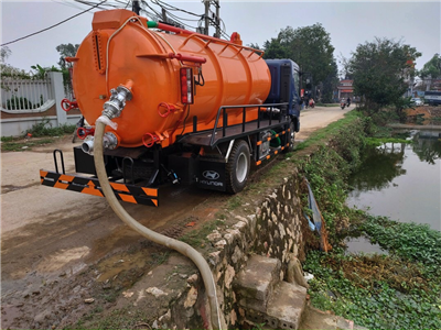 Bảng giá thông tắc cống, hút bể phốt giá rẻ tại Hải Phòng mới nhất