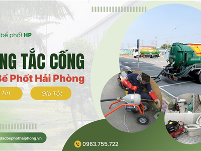 Hút Bể Phốt 24/7 Hải Phòng – Phục Vụ Nhanh – Sạch – Gọn – Giá Rẻ 