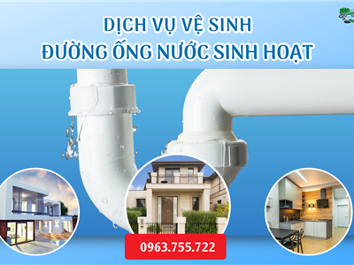 Dịch Vụ Vệ Sinh Đường Ống Nước Sinh Hoạt Chuyên Nghiệp Tại Hải Phòng – Giải Pháp An Toàn, Hiệu Quả