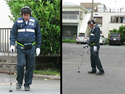 Bảng giá dịch vụ dò nước âm tường và máy siêu âm nước tại Quảng Ninh 