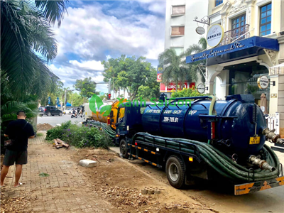 Dịch Vụ Hút Bể Phốt Chung Cư Tại Hải Phòng | An Toàn Và Chuyên Nghiệp