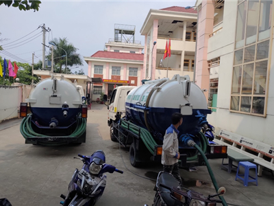 Dịch vụ hút bể phốt giá rẻ tại Hưng Yên | Xử lý nhanh, sạch