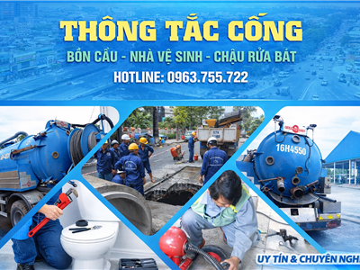 Thông tắc cống, hút bể phốt Hải Phòng 2026 | Giá rẻ, chuyên nghiệp, tận tâm