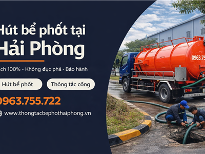 Chi Phí Dịch Vụ Hút Bể Phốt Tại Hải Phòng Là Bao Nhiêu? Bảng Giá Mới Nhất 2026