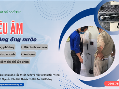 Siêu Âm Đường Ống Nước Hải Phòng – Giải Pháp Phát Hiện Rò Rỉ Chính Xác Không Phá Hủy