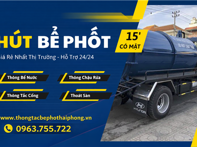 Địa Chỉ Chuyên Thông Tắc Bồn Cầu Tại Hải Phòng Uy Tín, Giá Rẻ 2026 – Hỗ Trợ 24/7