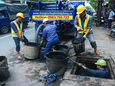 Chuyên Gia Thông Tắc Cống Hải Phòng – Dịch Vụ Nhanh Gọn, Giá Tốt Nhất 2026