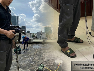 Dịch vụ dò tìm rò rỉ nước chuyên nghiệp, hiệu quả, ít đục phá giá tốt nhất